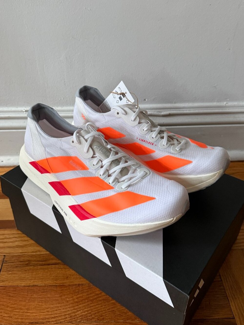 NWT Adidas Adizero Adios Pro 4 - Size 8.5